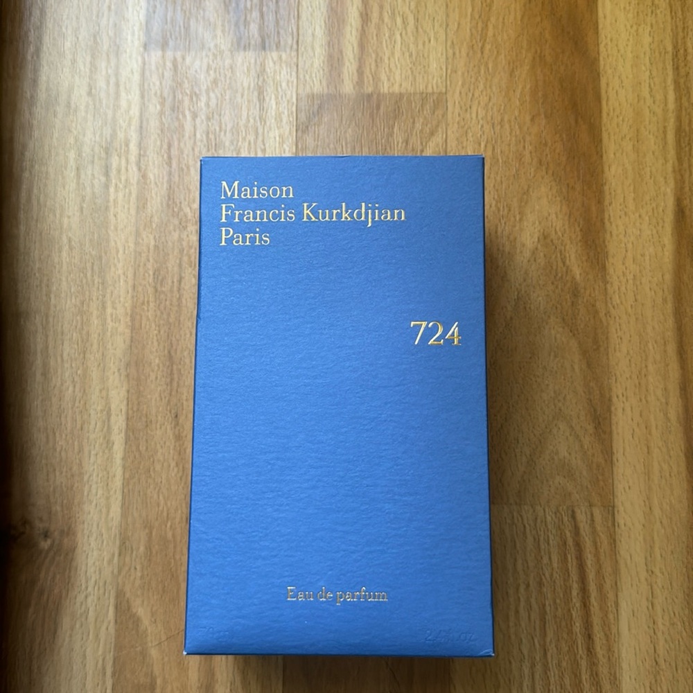 Maison Francis Kurkdjian Paris 724 Eau De Parfum